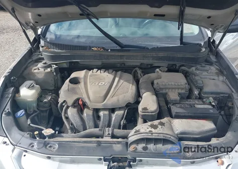 2012 Hyundai Sonata Gls z USA, uszkodzony, nr VIN 5NPEB4AC1CH339356